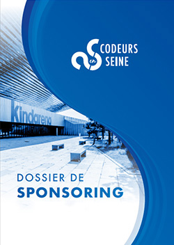 Première page du dossier de sponsoring de Codeurs en Seine